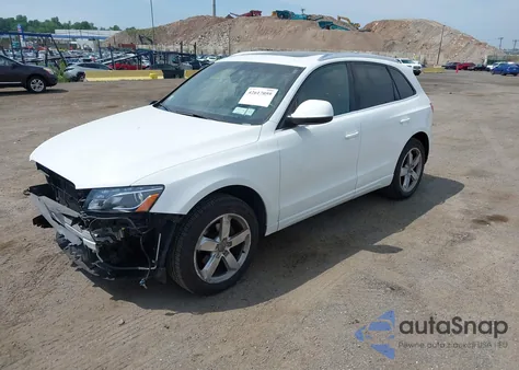2010 Audi Q5 3.2 Premium from USA, damaged, VIN WA1LKAFP4AA113036